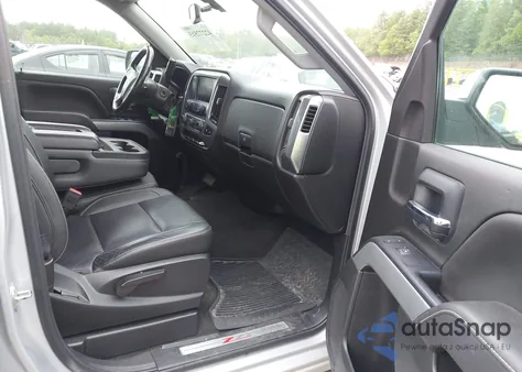 2018 Chevrolet Silverado 1500 2Lt z USA, uszkodzony, nr VIN 1GCVKREC6JZ338040